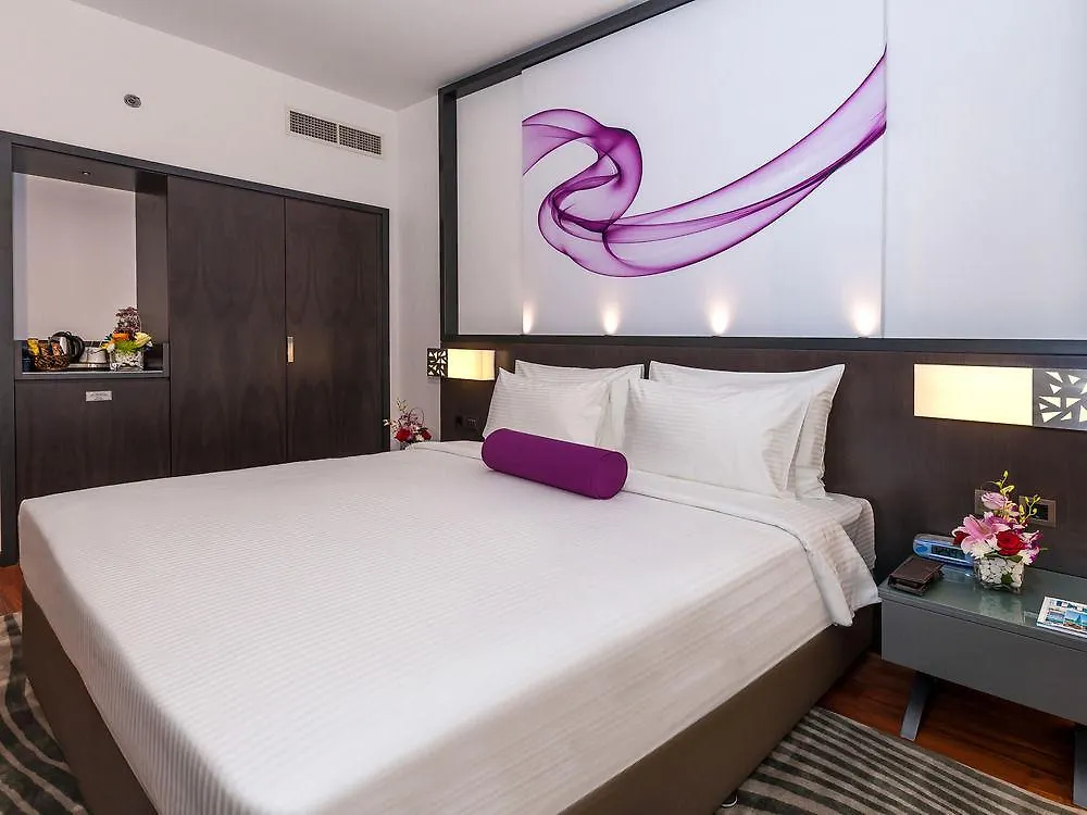 Hotell Howard Johnson Plaza By Wyndham Dubai Deira