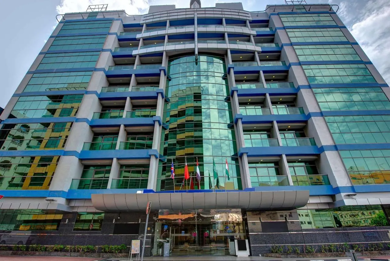 Ξενοδοχείο Howard Johnson Plaza By Wyndham Dubai Deira