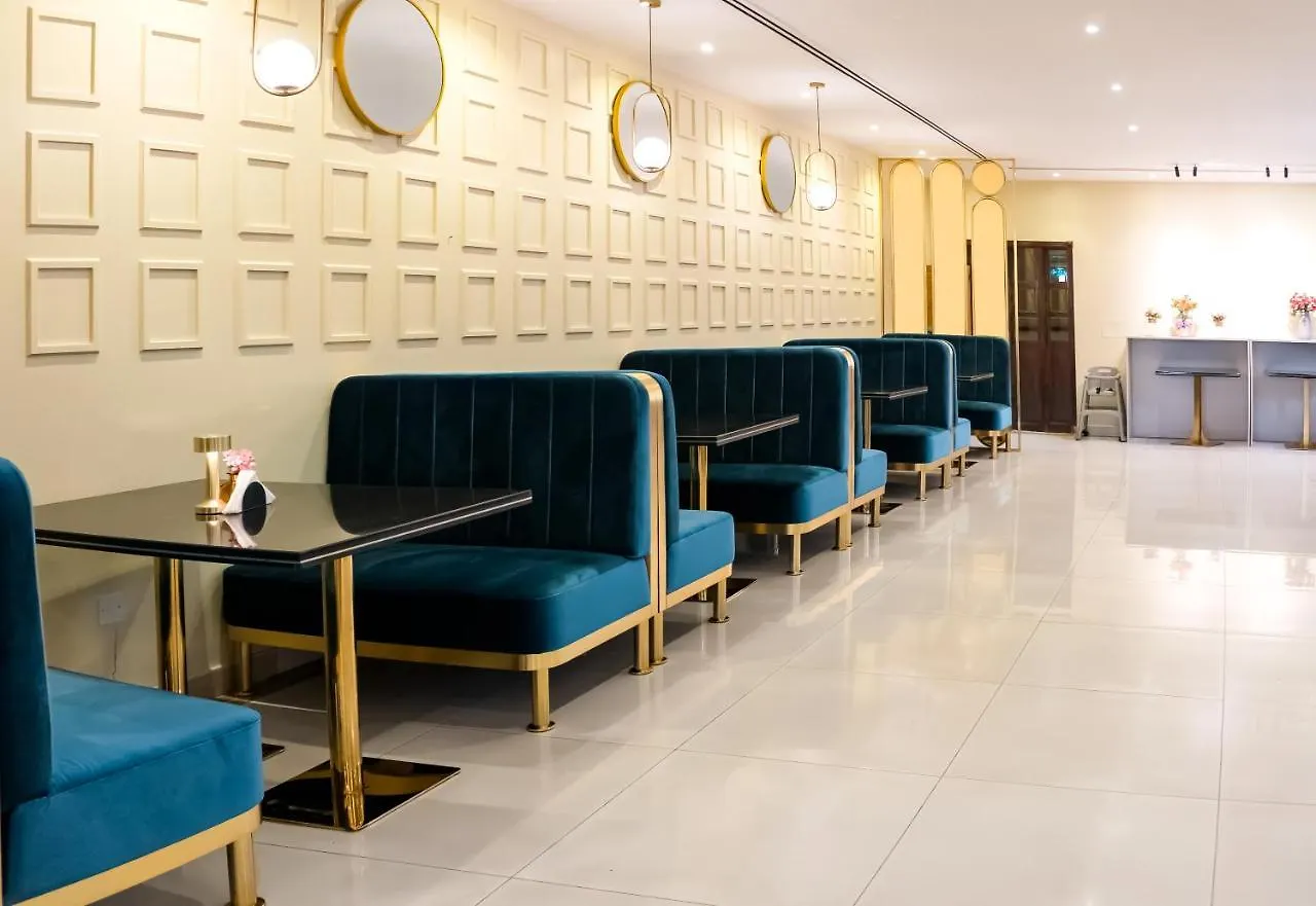 Hotell Howard Johnson Plaza By Wyndham Dubai Deira
