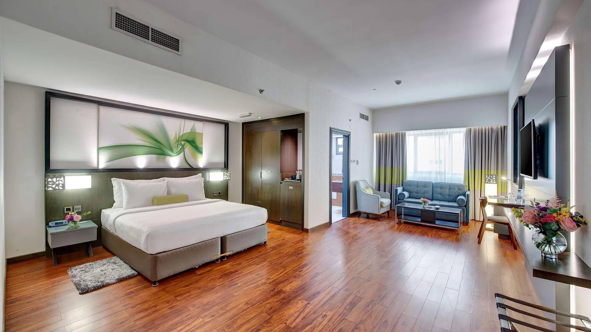 Hotel Howard Johnson Plaza By Wyndham Dubai Deira