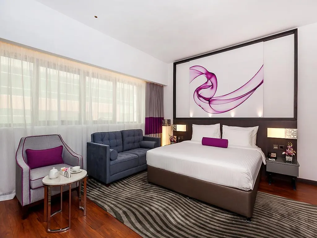 **** Hotel Howard Johnson Plaza By Wyndham Dubai Deira Forenede Arabiske Emirater