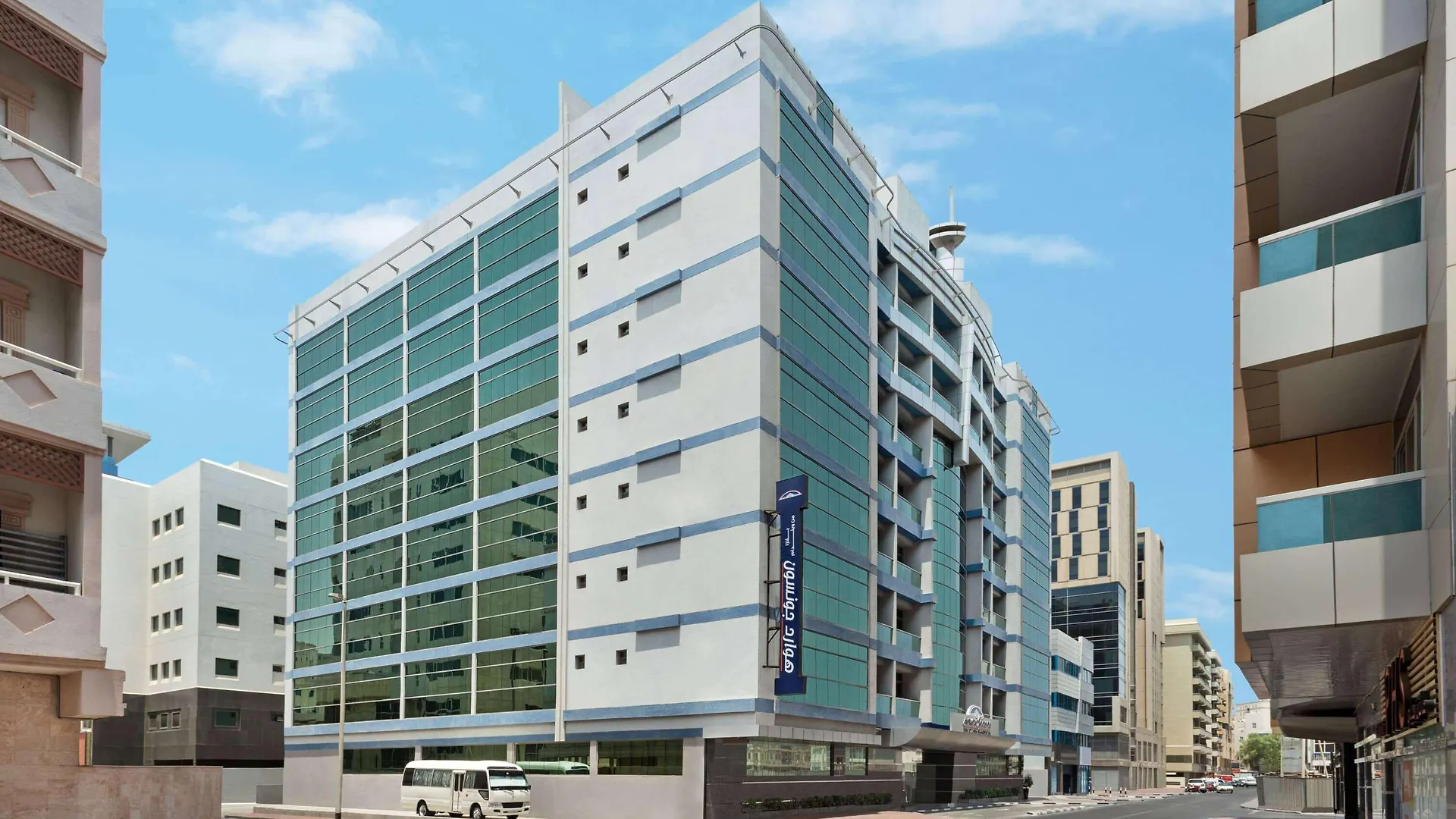 **** Hotel Howard Johnson Plaza By Wyndham Dubai Deira Forenede Arabiske Emirater