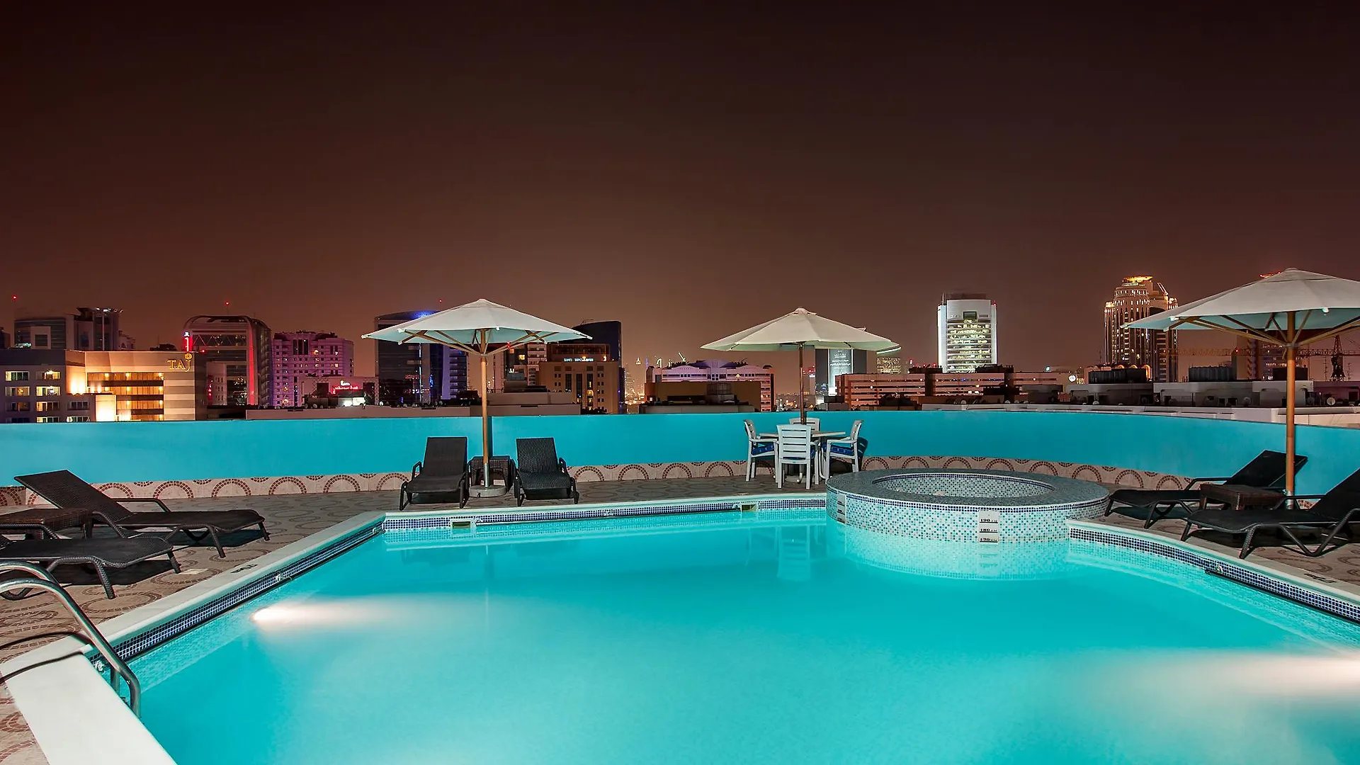 Howard Johnson Plaza By Wyndham Dubai Deira Forenede Arabiske Emirater