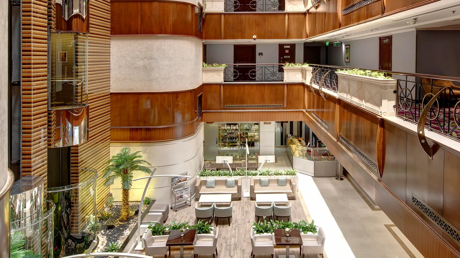 Howard Johnson Plaza By Wyndham Dubai Deira Förenade Arabemiraten