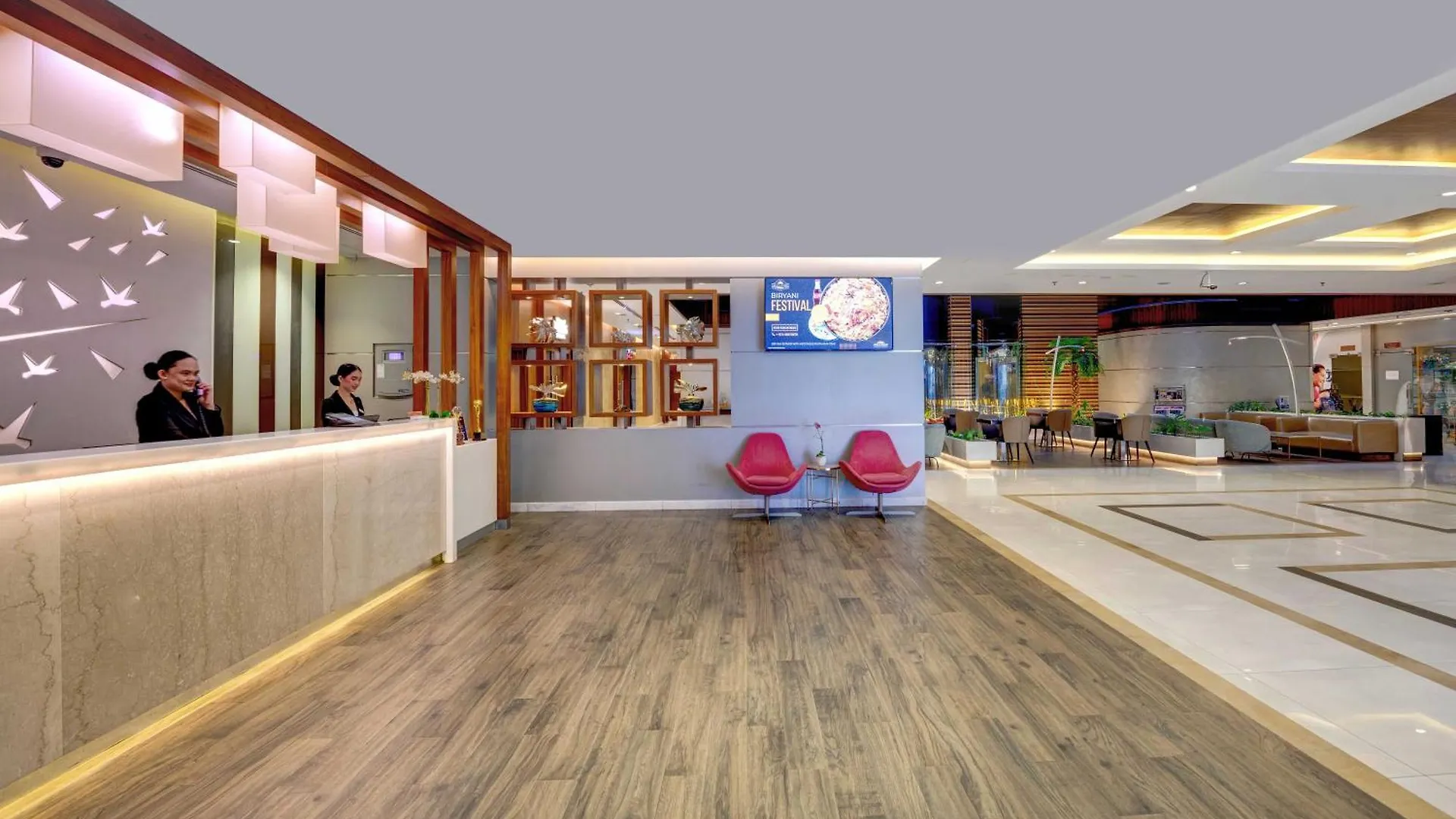 **** Ξενοδοχείο Howard Johnson Plaza By Wyndham Dubai Deira Ηνωμένα Αραβικά Εμιράτα