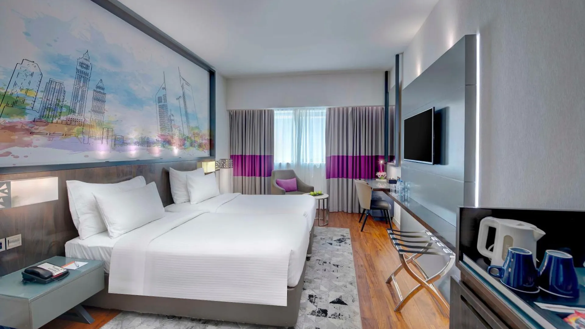 Ξενοδοχείο Howard Johnson Plaza By Wyndham Dubai Deira