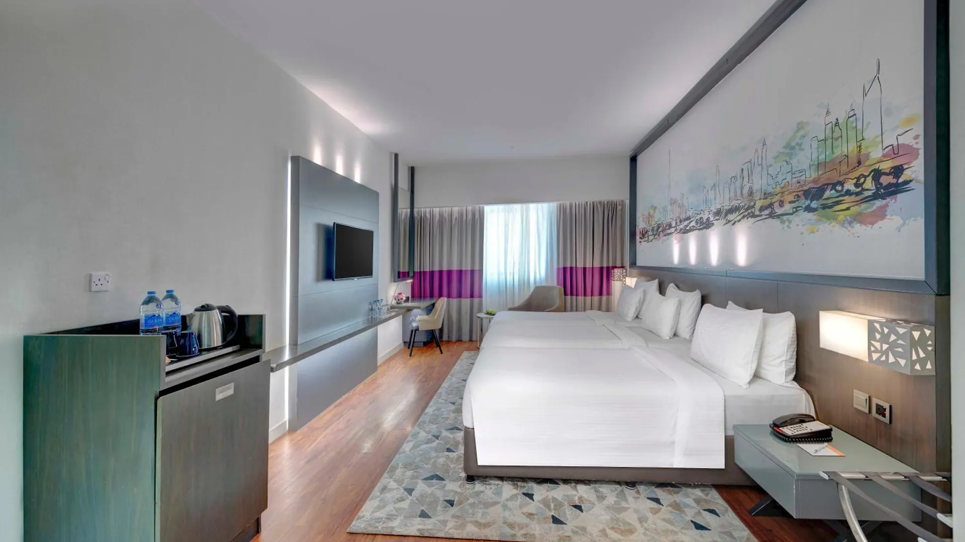 Howard Johnson Plaza By Wyndham Dubai Deira Ηνωμένα Αραβικά Εμιράτα