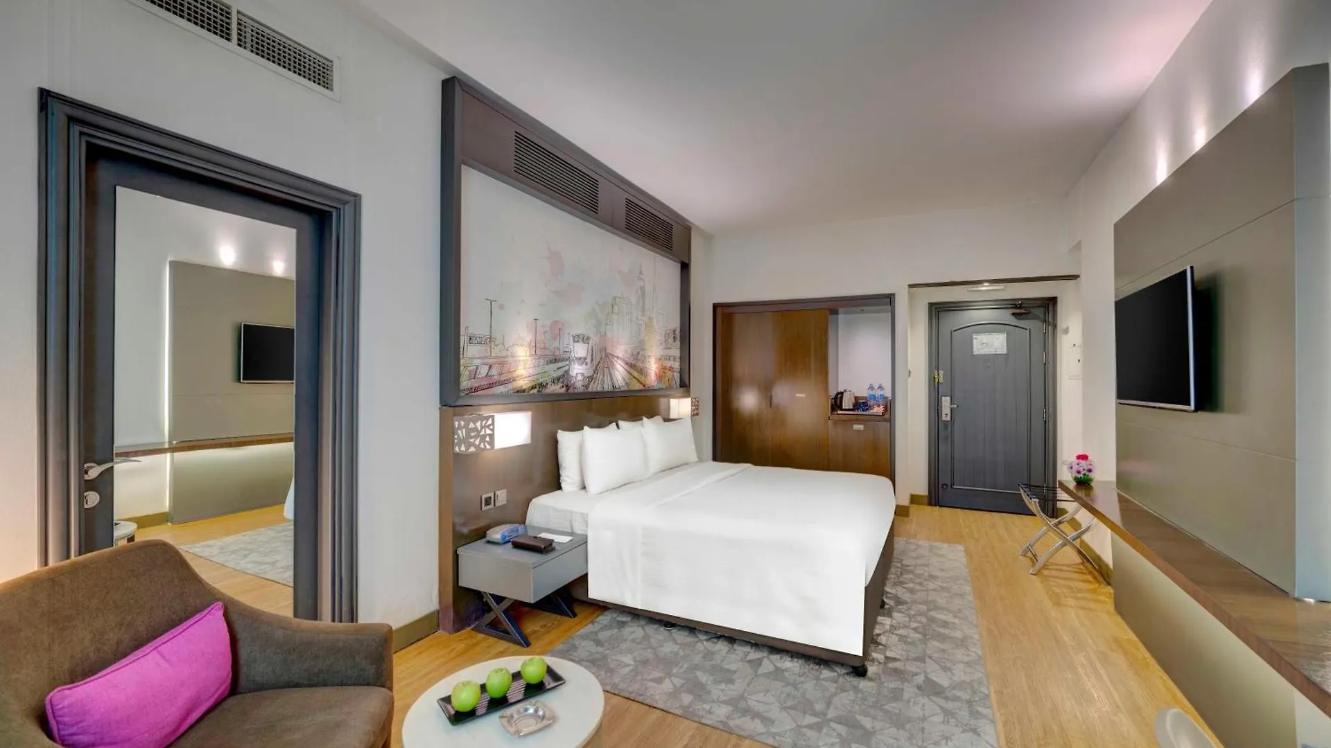 **** Ξενοδοχείο Howard Johnson Plaza By Wyndham Dubai Deira Ηνωμένα Αραβικά Εμιράτα